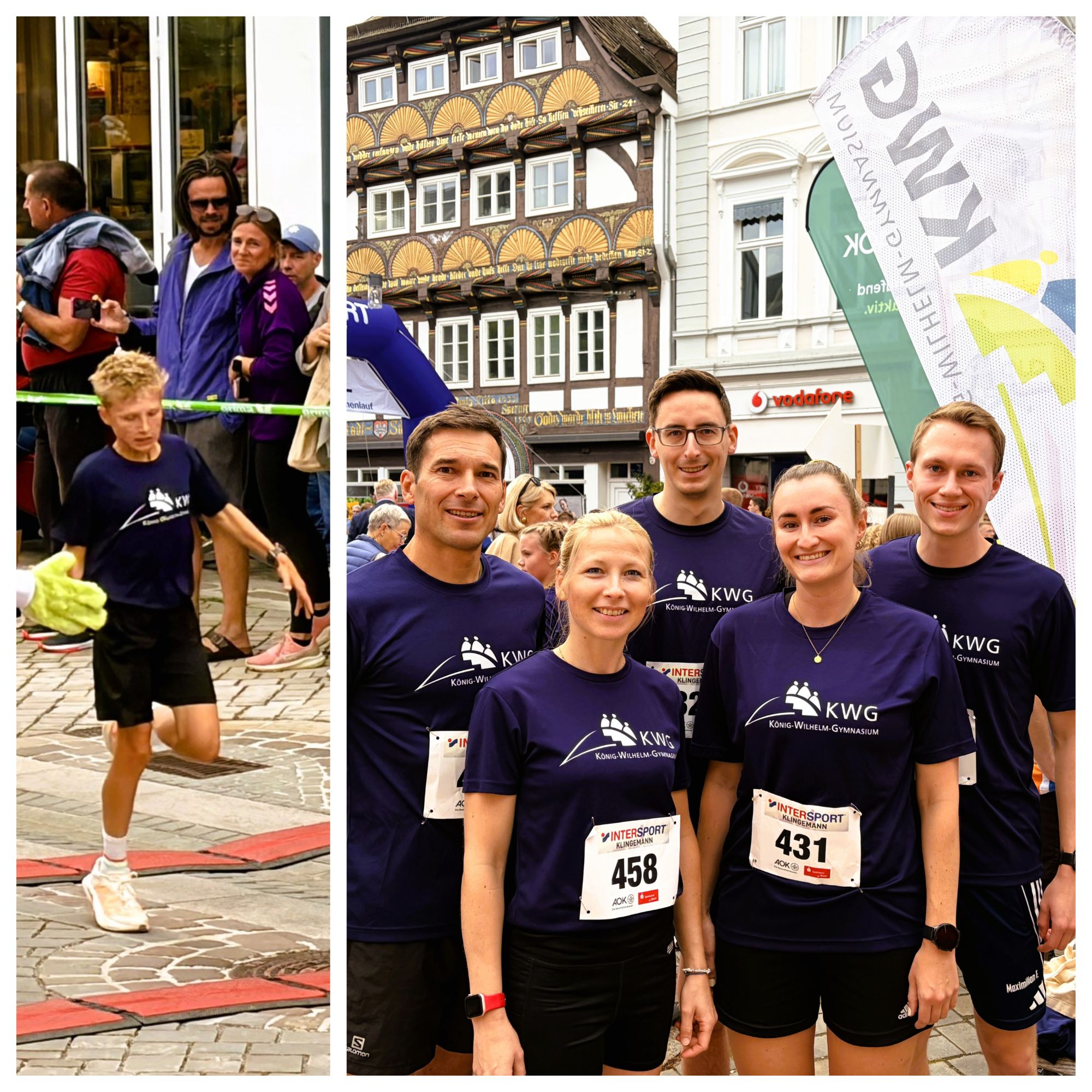 Collage Firmenlauf 2026