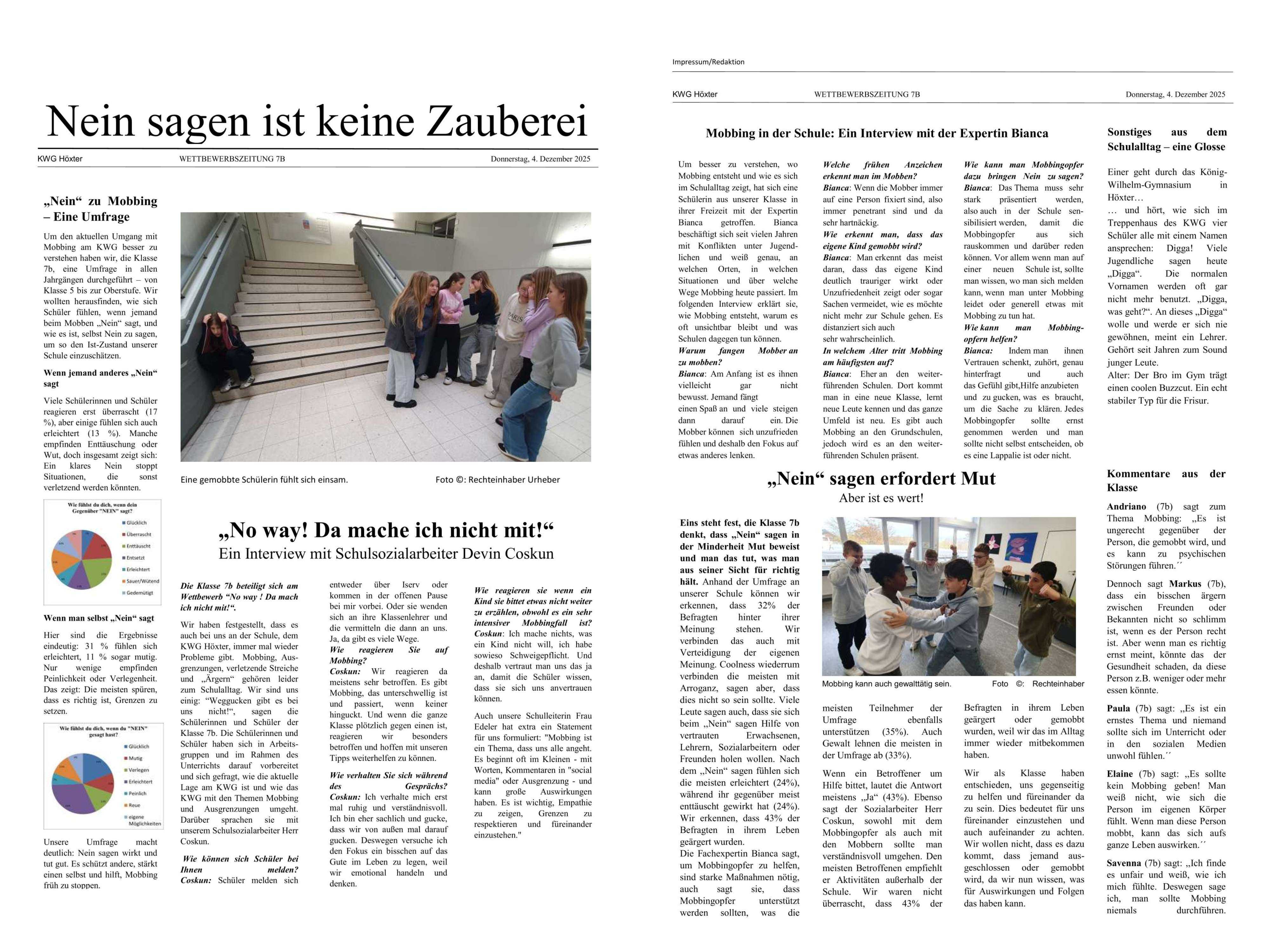 Zeitungsprojekt 2