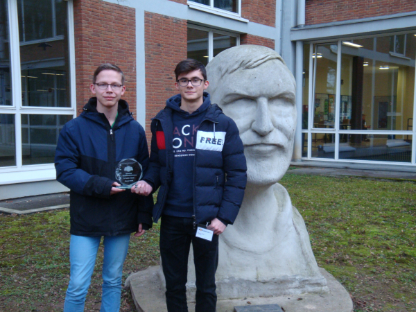 KWG-Team &quot;BotKings&quot; mit 3. Platz am Robocup-Qualifikationsturnier in Kassel teil