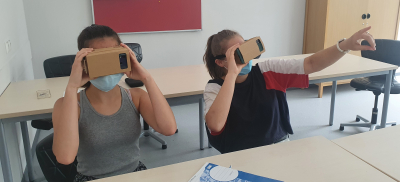 Die englischsprachige Welt in 45 Minuten dank VR-Brillen bereisen