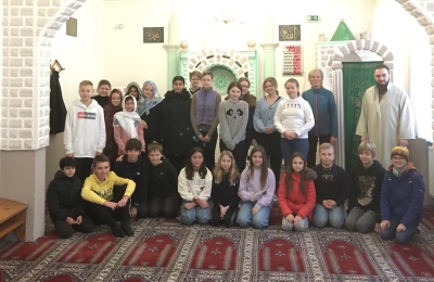 Religionsunterricht mal anders – Besuch der Moschee in Höxter