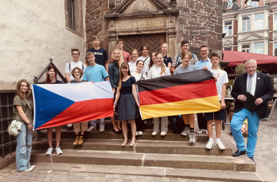 Freudig erwarteter Gegenbesuch – Thomas-Mann-Gymnasium aus Prag zu Gast am KWG
