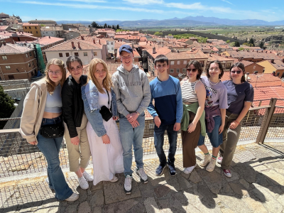 Ein erster Gruß aus Ávila – Austauschschüler gut in Spanien angekommen